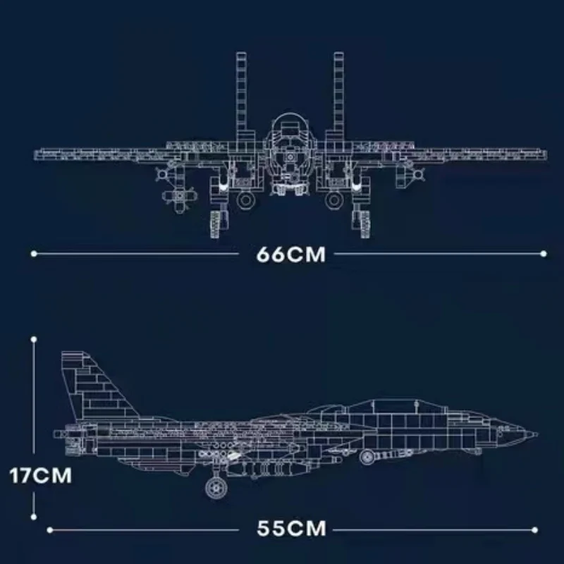 Reobrix 33032 F-14 Fighter Tomcat - YWOBB