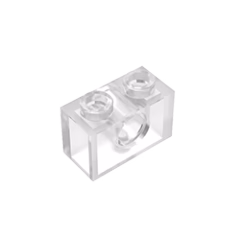 GOBRICKS GDS-623  Brick 1 x 2 with Hole - YWOBB