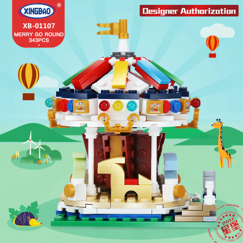 XINGBAO XB-01107 The Merry Go Round - YWOBB