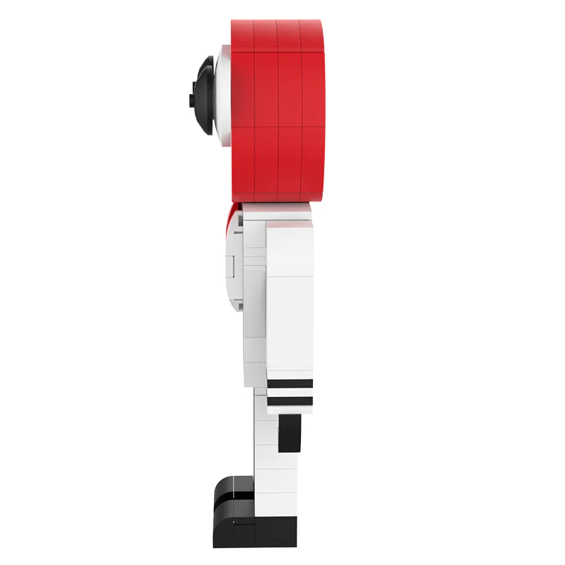 GOBRICKS MOC A0019 Rainbow Friends-Red - YWOBB