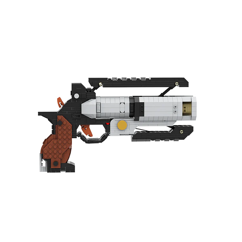 GOBRICKS MOC 3961 Apex Legends & Titanfall 2 Wingman Revolver - YWOBB