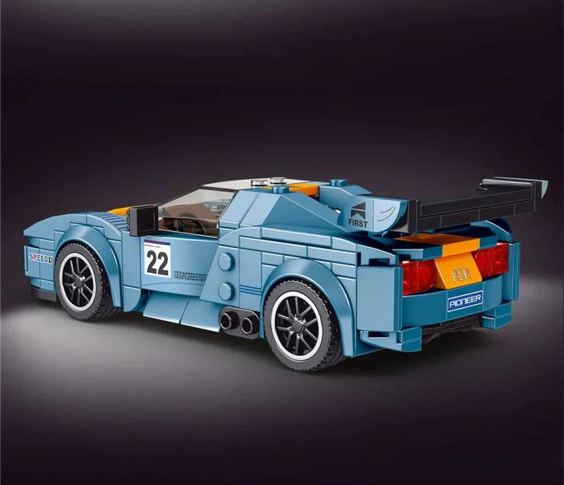 Mould King 27005 Porsche 918 RSR - YWOBB