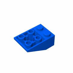 GOBRICKS GDS-598 Inverted 33 3 x 2 without Connections between Studs - YWOBB