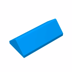 GOBRICKS GDS-901 Slope 45 2 x 4 Double - YWOBB