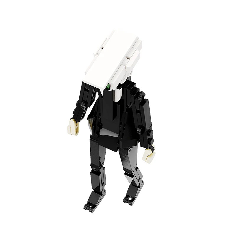 GOBRICKS MOC A0983Y03 camera man - YWOBB