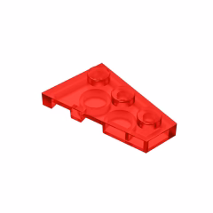 GOBRICKS GDS-547 Plate 3 x 2 Right - YWOBB