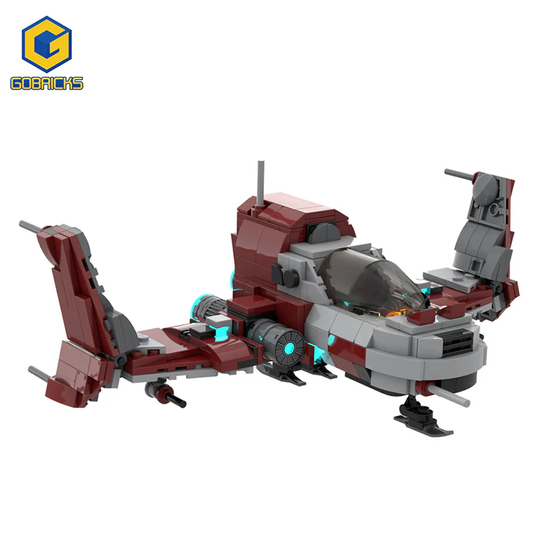 GOBRICKS MOC 82129 No Man's Sky: RADIANT PILLAR BC1 - YWOBB