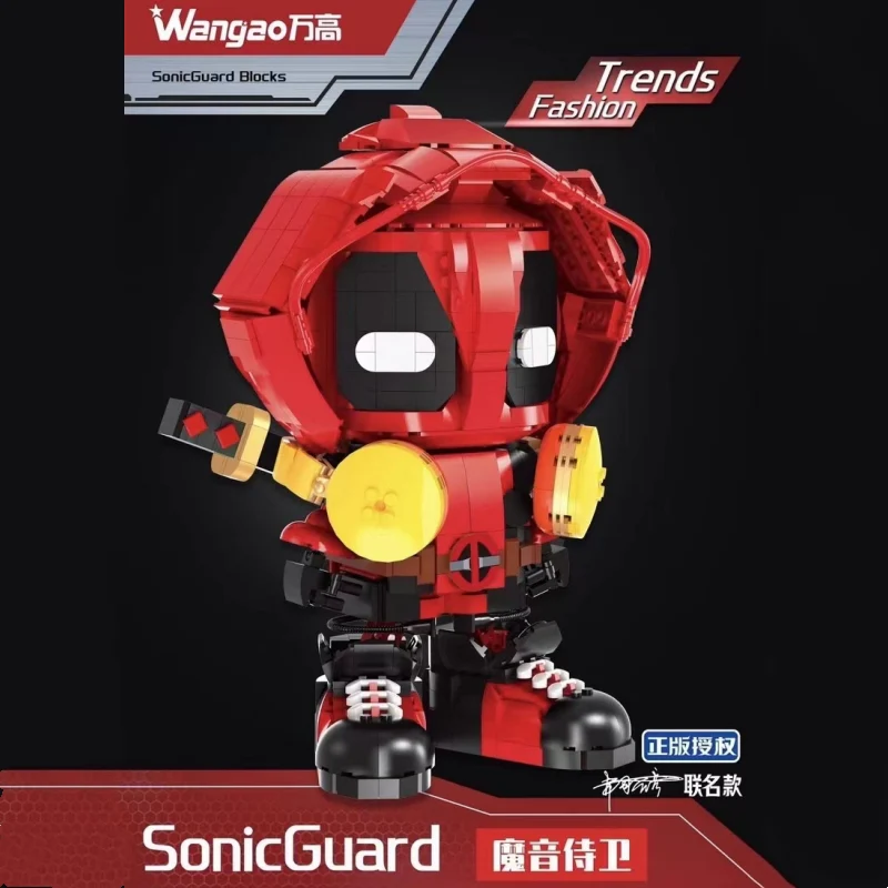 Wangao 488006 Trendy Superhero Characters - YWOBB
