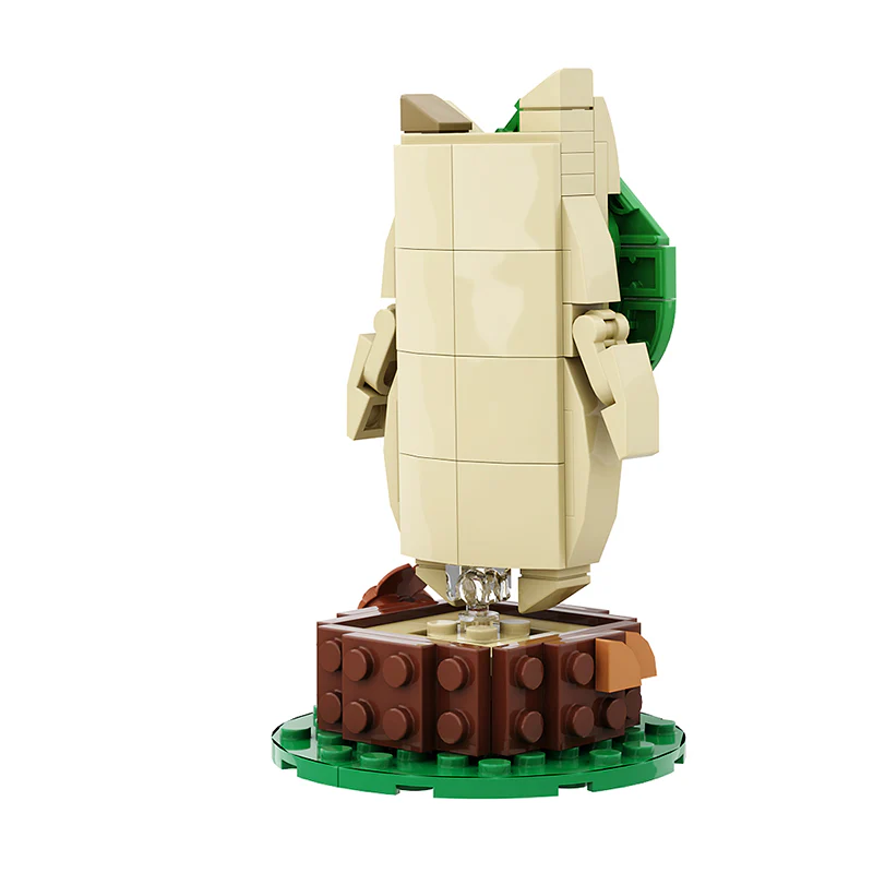 GOBRICKS MOC A0932Y02 Zelda hahaha 2 - YWOBB