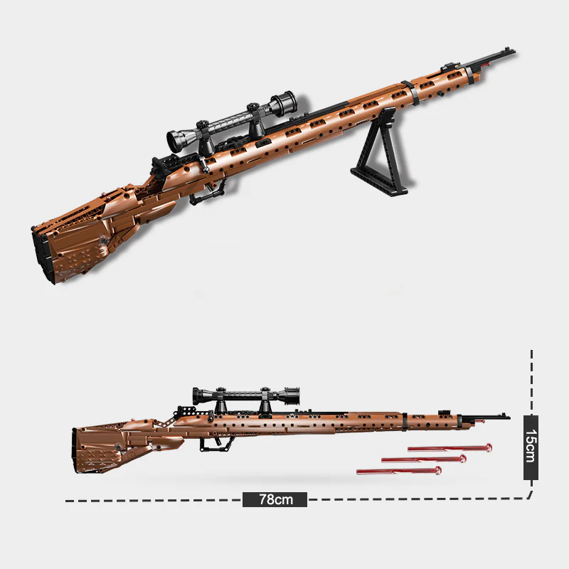 QIZHILE 41011 98K Mauser rifle - YWOBB