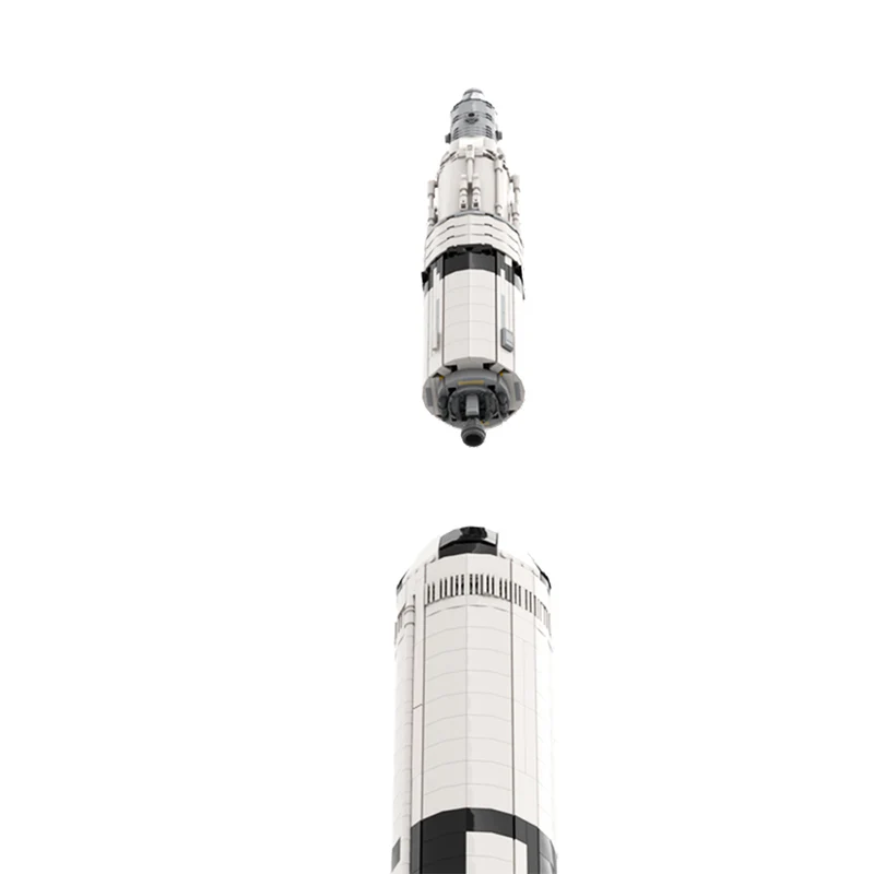 GOBRICKS MOC 120752 Saturn C-8 - YWOBB