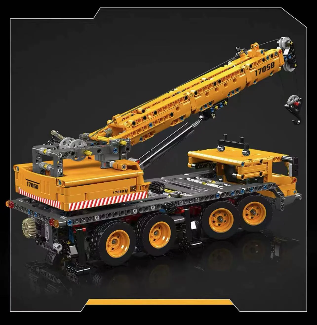 Mould King 17058 Mechanical Crane - YWOBB