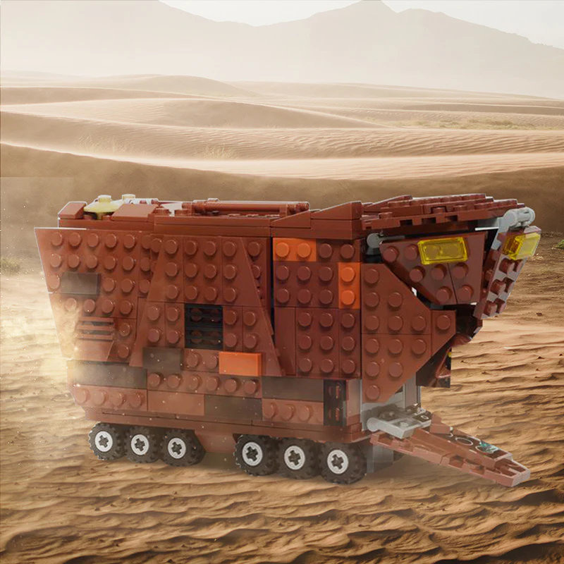 GOBRICKS MOC 15525 Sandcrawler - YWOBB
