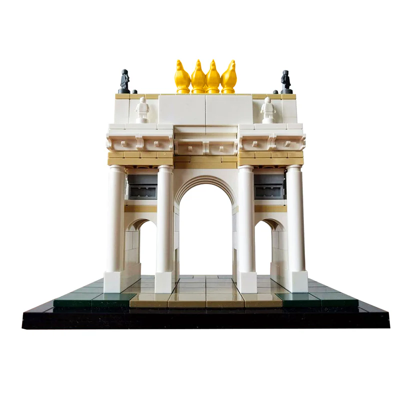 GOBRICKS MOC 48606 Arco della Pace - YWOBB