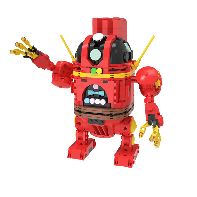 MOC C7830 Analyst Robot - Space Battleship Yamato - YWOBB