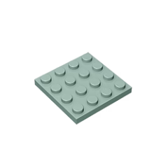 GOBRICKS GDS-519 Plate 4 x 4 - YWOBB
