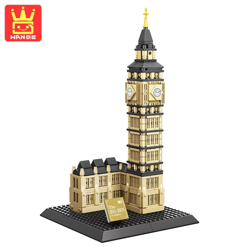 WANGE 4211 Mini The Big Ben Of London - YWOBB