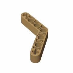 GOBRICKS GDS-673 Modified Bent Thick 1 x 7 - YWOBB