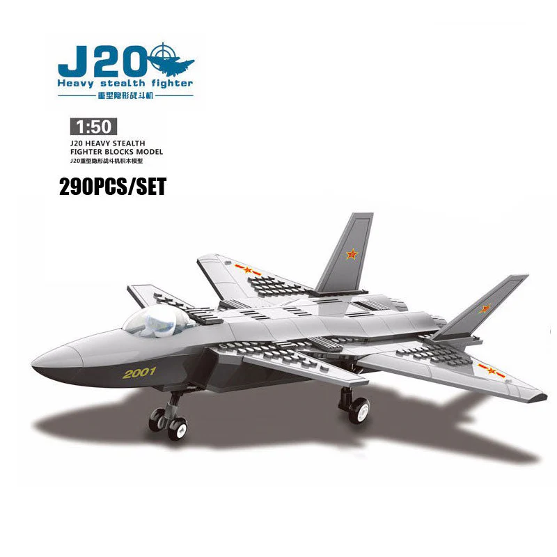 WANGE JX003 J20 Heavy Stealth Military Fighter - YWOBB