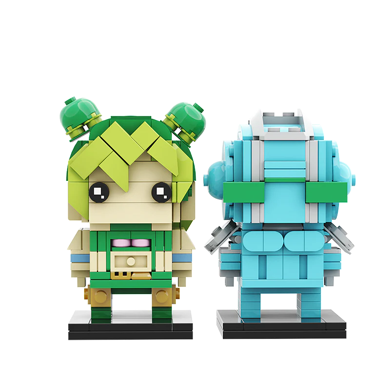 GOBRICKS MOC A0470 Empty Joo Xu Lun-JOJO - YWOBB