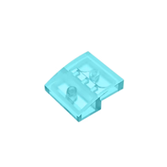 GOBRICKS GDS-659  Curved 2 x 2 - YWOBB
