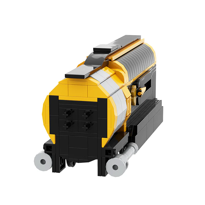 GOBRICKS MOC A0876Y02 Star Railway - Cars - YWOBB