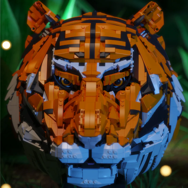 QIZHILE 103000 Tiger Head - YWOBB