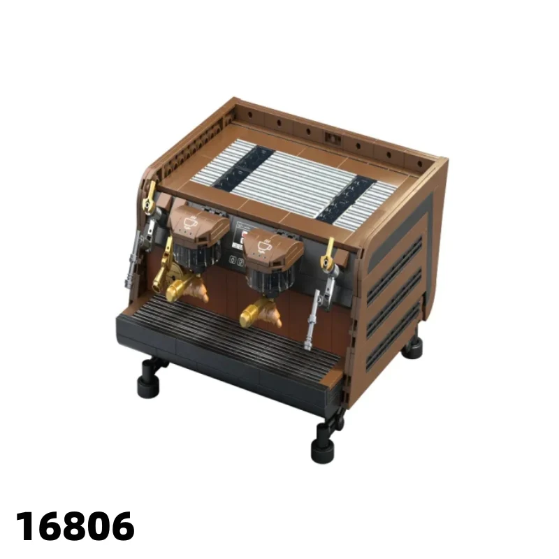 DECOOL 16804 16806 Rome Espresso Machine - YWOBB