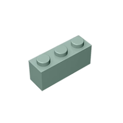 GOBRICKS GDS-533 Brick 1 x 3 - YWOBB