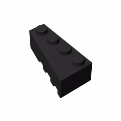 GOBRICKS GDS-592 Wedge 4 x 2 Left - YWOBB