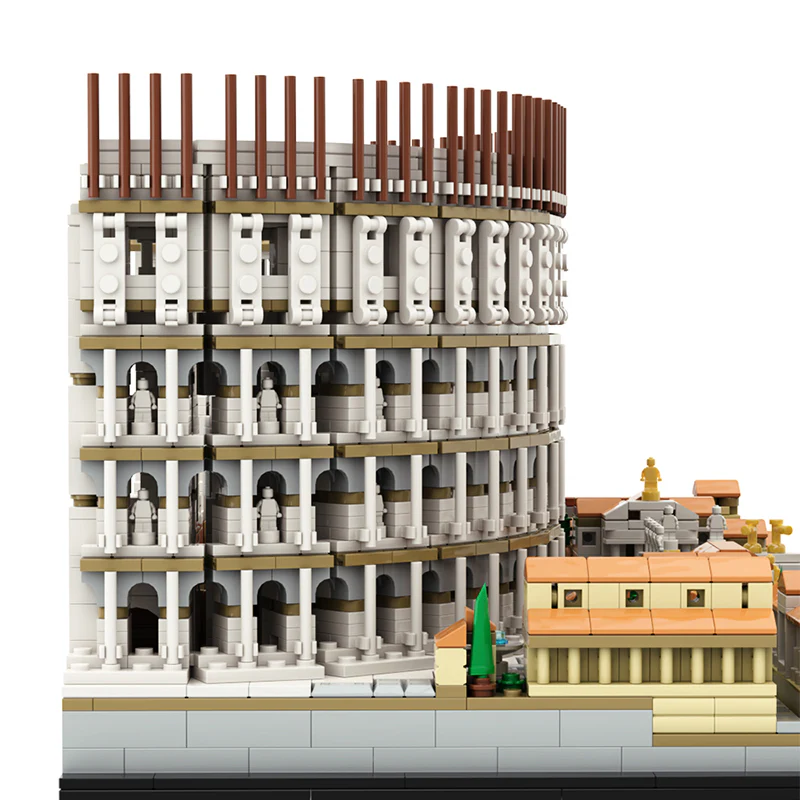 GOBRICKS MOC 123064 Colosseum - YWOBB