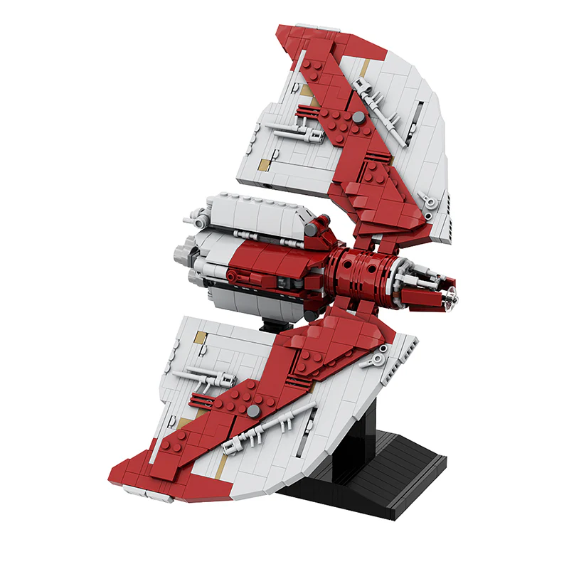 GOBRICKS MOC 156153 T-6 Shuttle - YWOBB