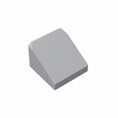 GOBRICKS GDS-833 Slope 30 1 x 1 x 2/3 - YWOBB