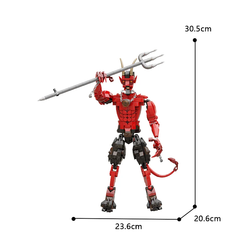 MOC 53279 Red Devil - YWOBB