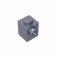 GOBRICKS GDS-635  Modified 1 x 1 with Stud on Side - YWOBB