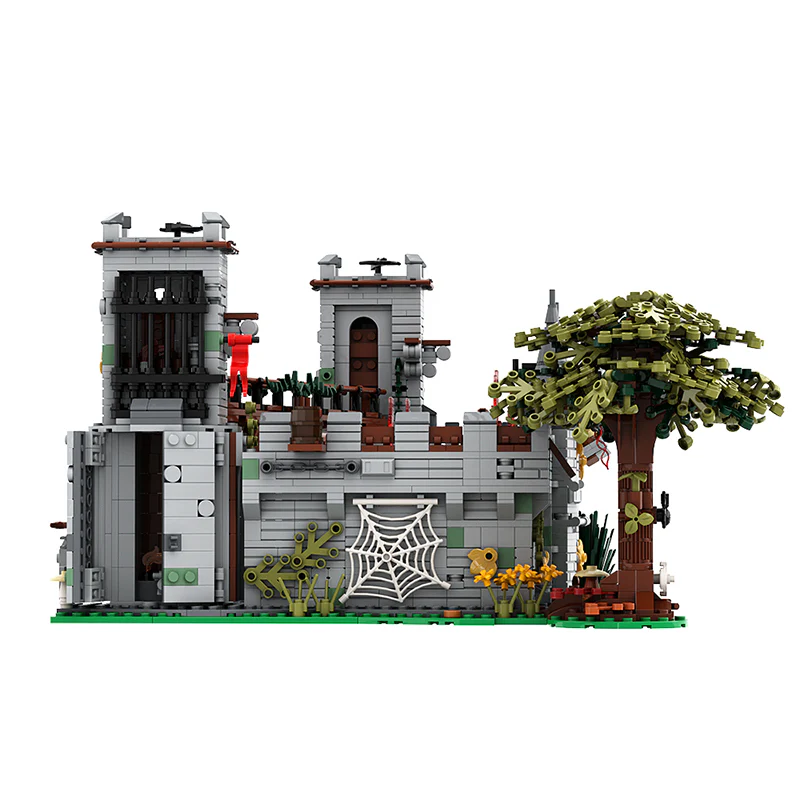 GOBRICKS MOC A0415 Meeting of the Wind and Cloud - YWOBB