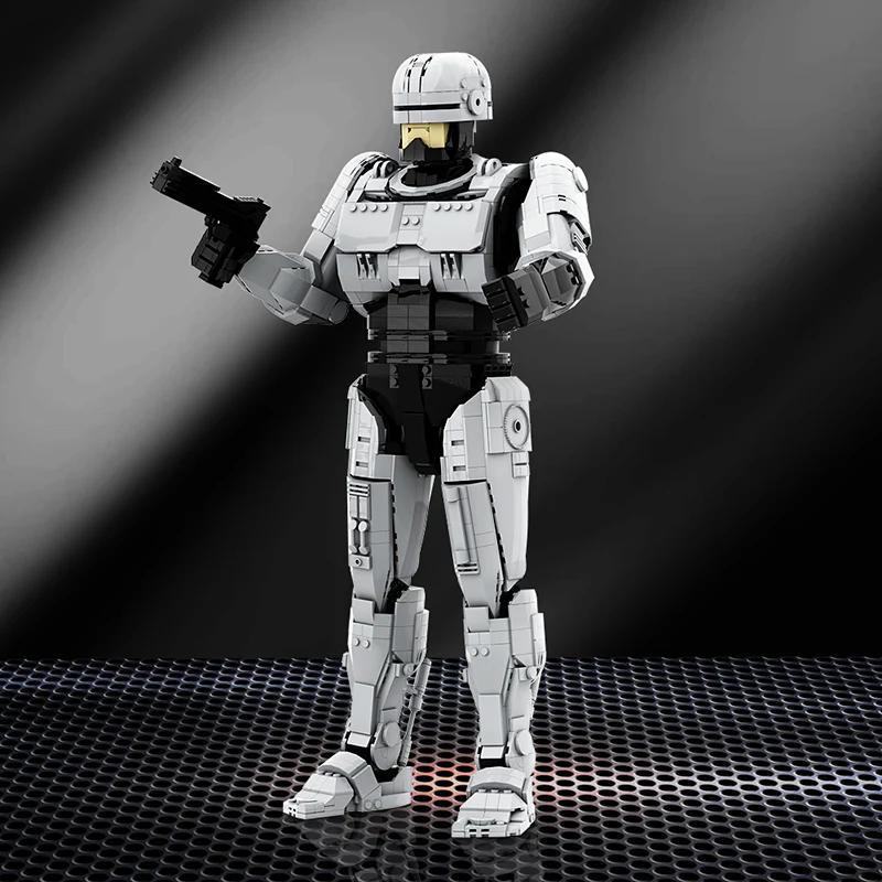 GOBRICKS MOC A0821Y01 RoboCop (Big Money) - RoboCop - YWOBB
