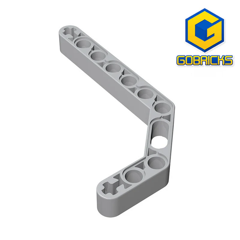 GOBRICKS GDS-968 Modified Bent Thick 1 x 11.5 Double - YWOBB