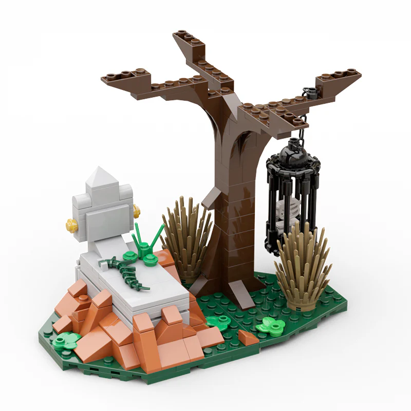 MOC C9166 The Witch Is Also Crazy - YWOBB