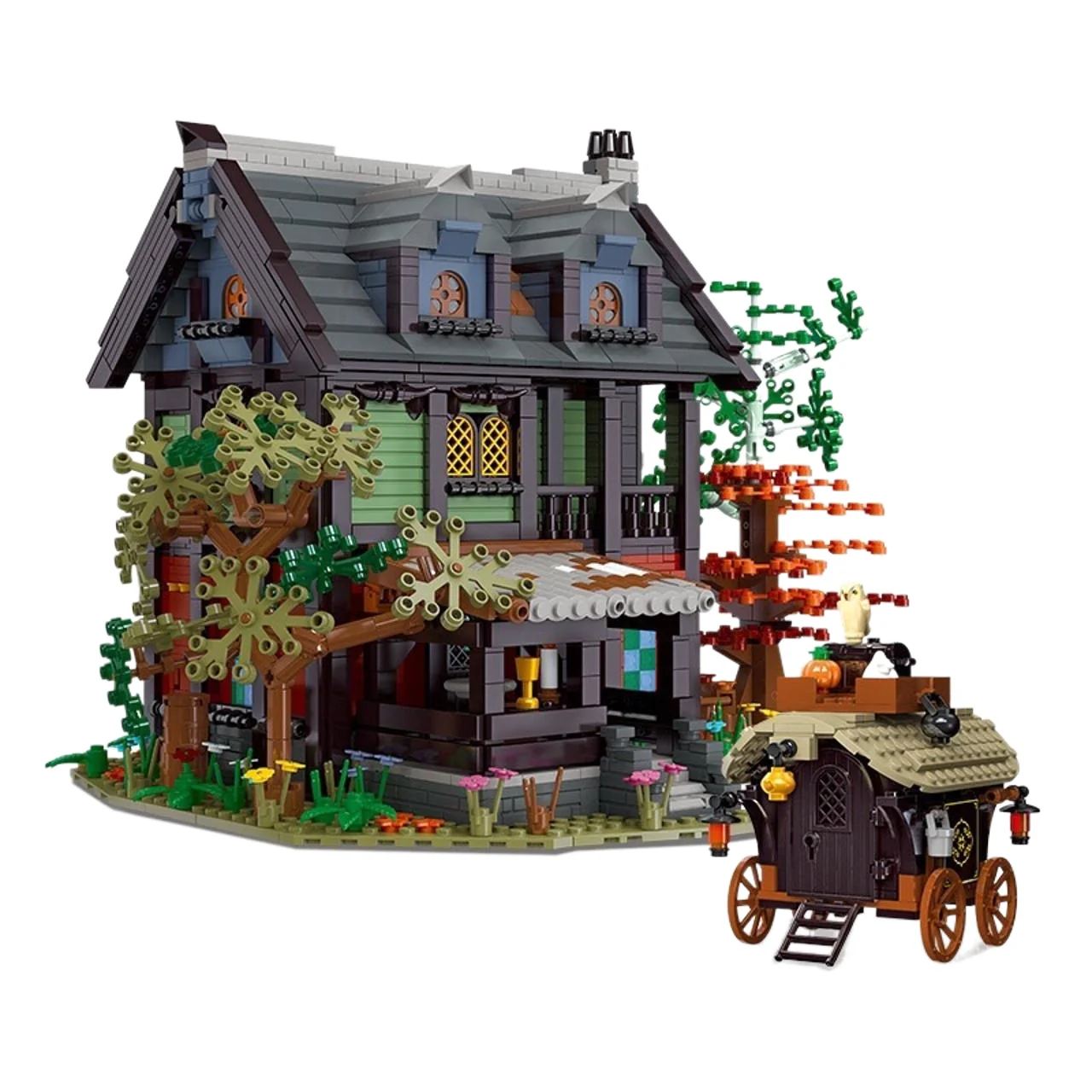 JIE STAR 89148 AMEDIEVAL INN - YWOBB