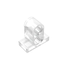 GOBRICKS GDS-937 Technic  Pin Connector Plate 1 x 2 x 1 2/3 with 2 Holes (Double on Top) - YWOBB