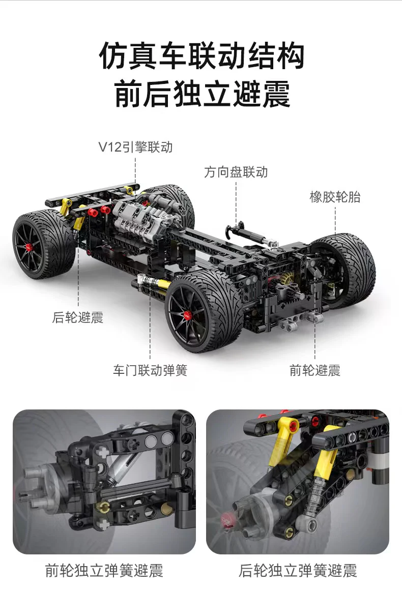 CADA C63005 APE SuperCar - YWOBB