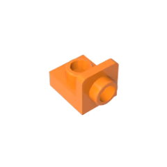 GOBRICKS GDS-1567 Bracket 1 x 1 - 1 x 1 Inverted - YWOBB