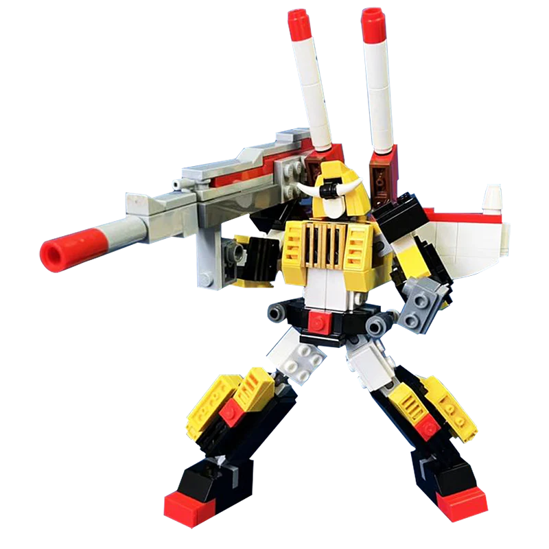 GOBRICKS MOC 140773 SF-006 TRANSFORMERS VICTORY LEO - YWOBB