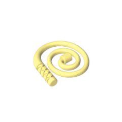 GOBRICKS GDS-M300 Weapon Whip Coiled - YWOBB