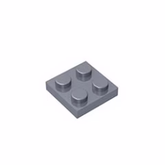 GOBRICKS GDS-509 Plate 2 x 2 - YWOBB