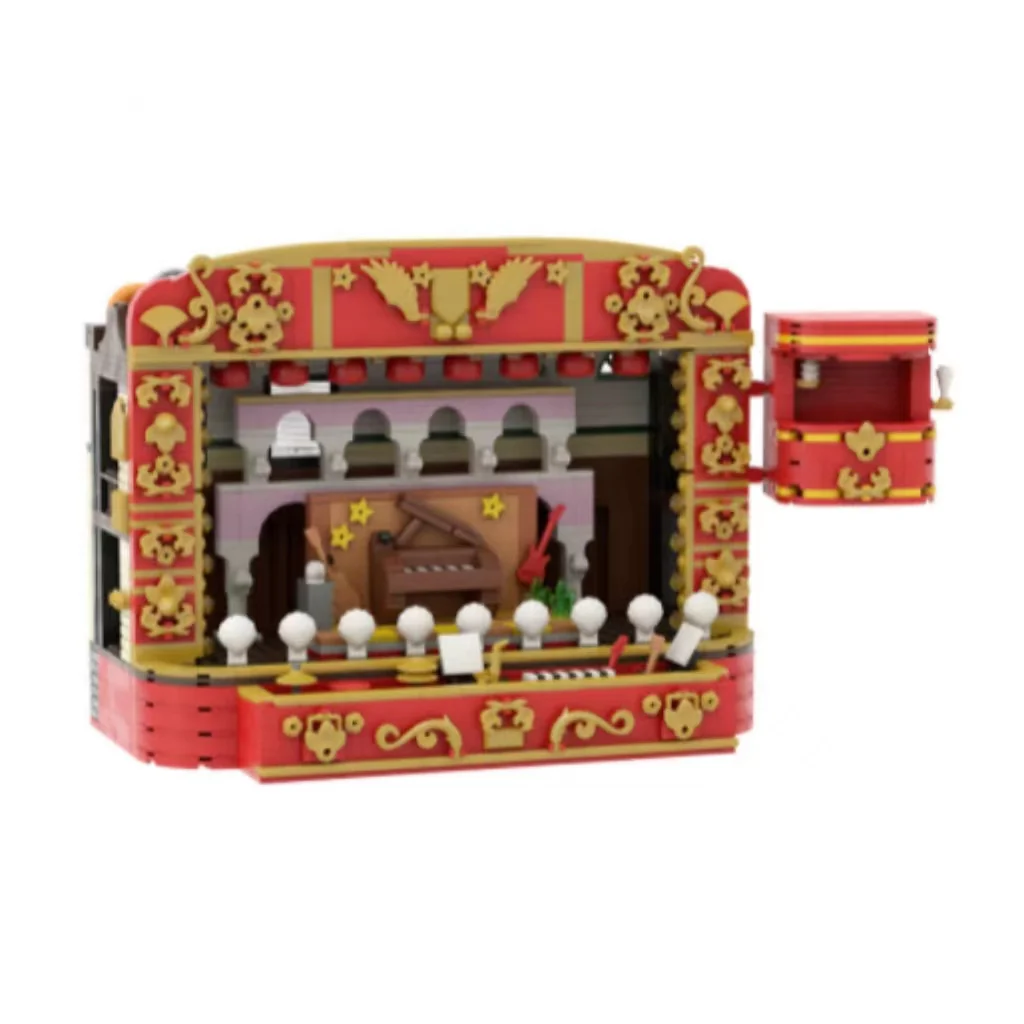 MOC C7890 The Muppet Show Theater - YWOBB