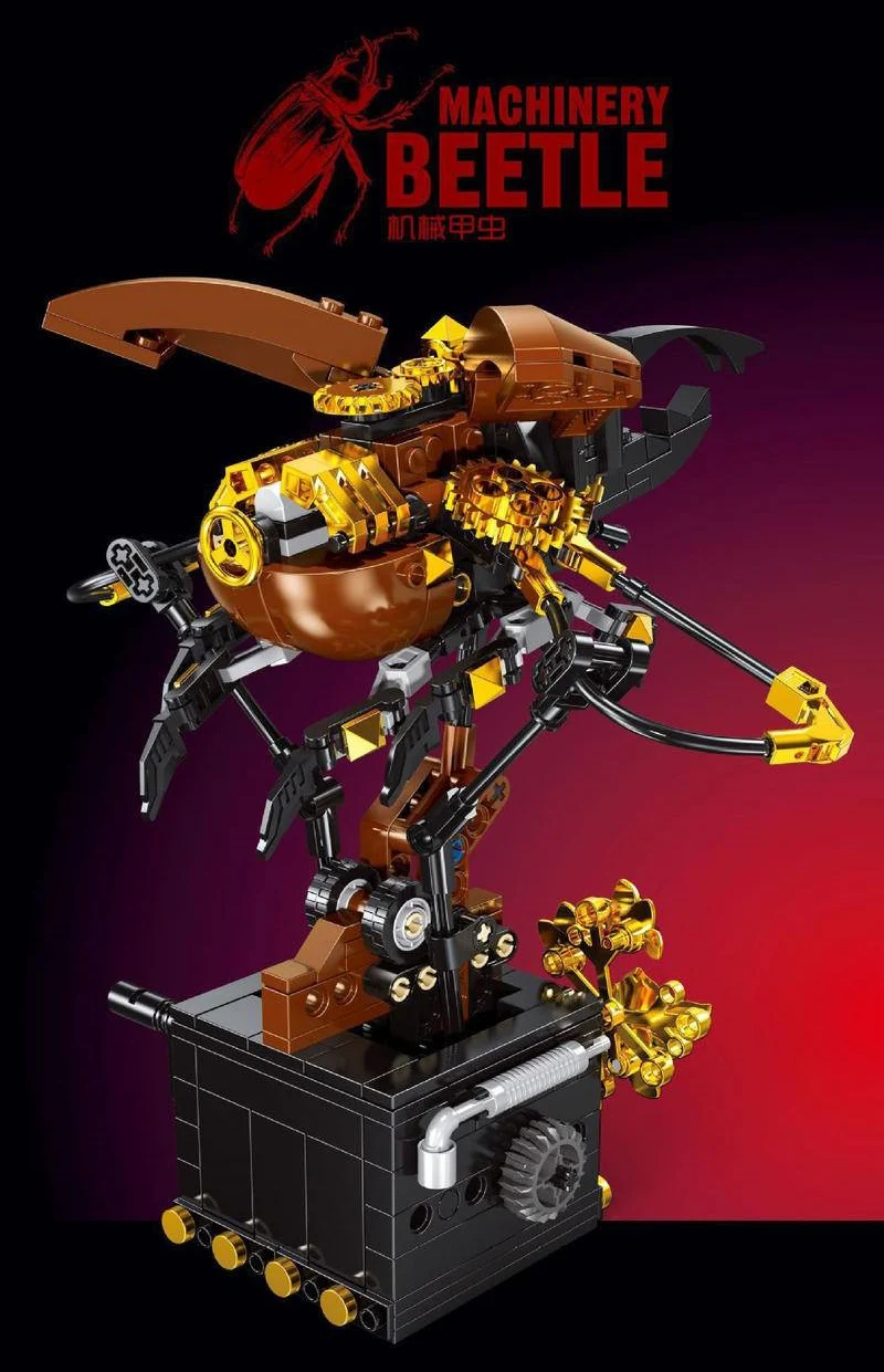 Small Angle JD012 Machinery Beetle - YWOBB