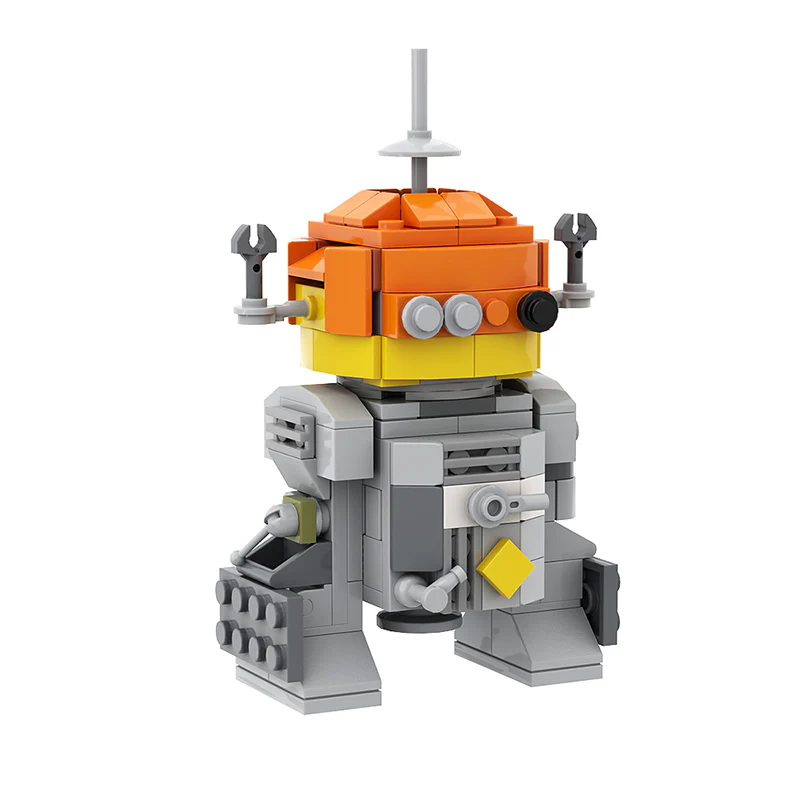 GOBRICKS MOC A1102 Chopper - Astromech - C1-10P - YWOBB