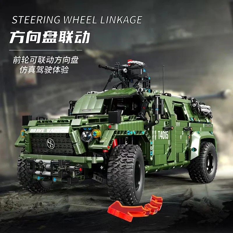 TGL T4015 Military Warrior Off-Road Vehicle - YWOBB